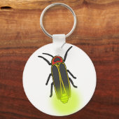 bliksemschicht verlicht sleutelhanger (Voorkant)