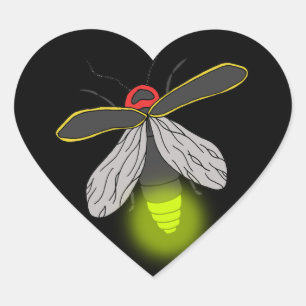 bliksemschicht vliegverlichting hart sticker