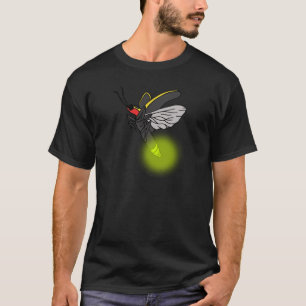 bliksemschicht vlucht 2 verlicht t-shirt