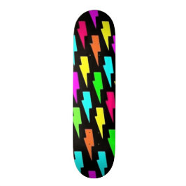 Bliksemschichten Skateboard
