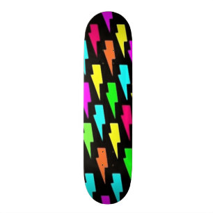 Bliksemschichten Skateboard