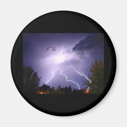 bliksemStorm Magneet (Voorkant)