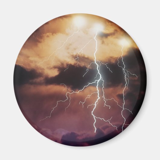 bliksemStorm Magneet (Voorkant)