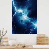 bliksemStorm Poster (Keuken)