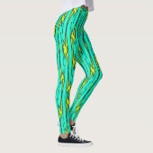 Bliksemstrepen Leggings (Rechts)