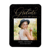 Blikvanger Afstuderen Magnet Magneet (Verticaal)