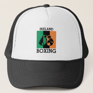 blikvangers voor de boxe Irish Mma Boxing Trucker Pet