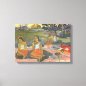 Blikzinnige drowsiness van Paul Gauguin,  kunst Canvas Afdruk (Voorkant)