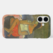 Blikzinnige drowsiness van Paul Gauguin, kunst Case-Mate iPhone Case (Achterkant (horizontaal))