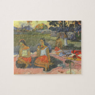 Blikzinnige drowsiness van Paul Gauguin,  kunst Legpuzzel