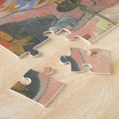 Blikzinnige drowsiness van Paul Gauguin, kunst Legpuzzel (Zijkant)