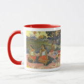 Blikzinnige drowsiness van Paul Gauguin,  kunst Mok (Links)