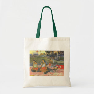 Blikzinnige drowsiness van Paul Gauguin, kunst Tote Bag