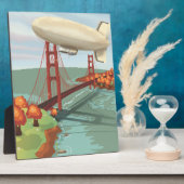 Blimp Airship Fotoplaat (Zijkant)