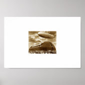 Blimp Hanger Akron Ohio Poster (Voorkant)