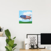 Blimp VS Poster (Thuiskantoor)