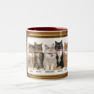 BLIND ALS KAT; TWEEKLEURIGE KOFFIEMOK