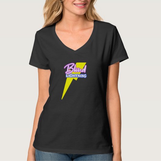 Blind bliksem t-shirt (Voorkant)