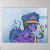 Blind by Hope Poster Print (Devant)