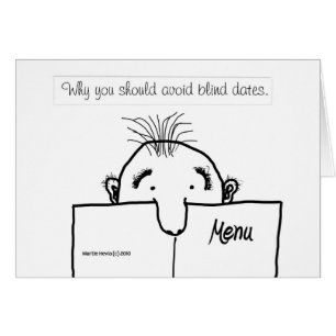 Blind Date Blues - Kaart