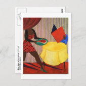 Blind datum briefkaart (Voorkant / Achterkant)