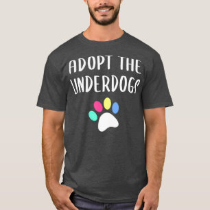 Blind Dog Rescue Alliance PA - Adopteer de T-shirt