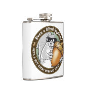 Blind eekhoorntje heupfles (Rechts)