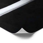 Blind en gebond poster (Hoek)