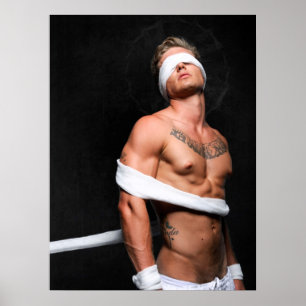 Blind en gebond poster