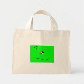 Blind Eye Bag Mini Tote Bag