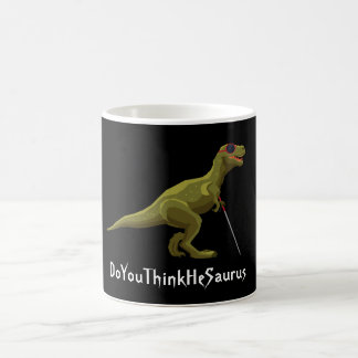 Blind Green Dinosaur Koffiemok