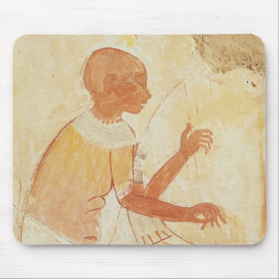 Blind Harpist Singing, van de Tomb of Nakht Muismat