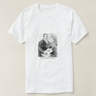 Blind Lemon Jefferson - BLUES Singer uit 1920 T-shirt
