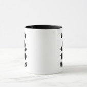 Blind maar Geweldige Mok (Midden)