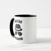 Blind maar Geweldige Mok (Voorkant links)