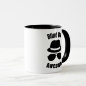 Blind maar Geweldige Mok (Voorkant rechts)