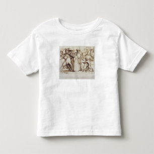 Blind Man, 1853 (pen, inkt, wassen en grafiet o Kinder Shirts