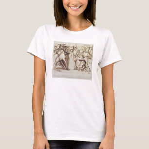 Blind Man, 1853 (pen, inkt, wassen en grafiet o T-shirt