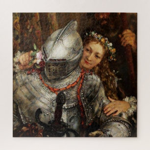 Blind Mans Buff van Adolph Menzel Legpuzzel