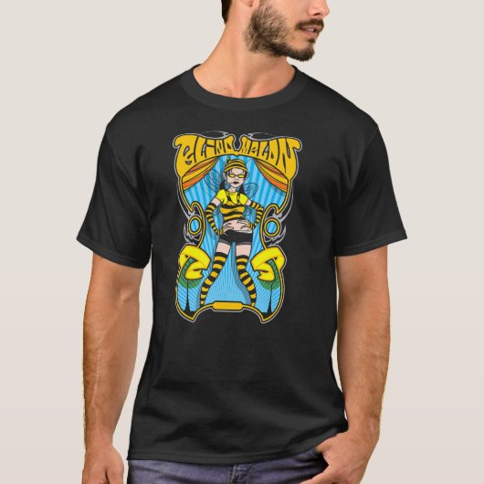 Blind Melon - Bee Girl T-shirt (Voorkant)