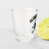 Blind Muddy Shot Glas (Links)