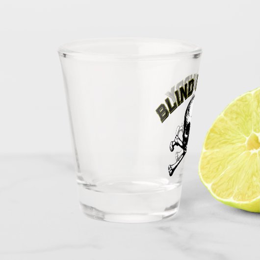 Blind Muddy Shot Glas (Links)