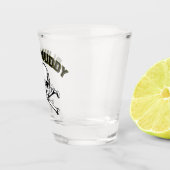 Blind Muddy Shot Glas (Rechts)