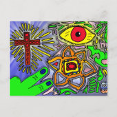 Blind Muddy Vision #2 Briefkaart (Voorkant)