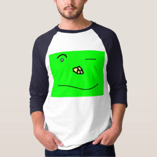 Blind oog t-shirt