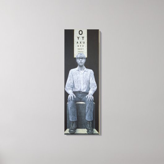 Blind pot 1978 canvas afdruk (Voorkant)