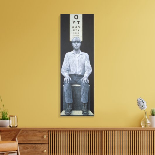 Blind pot 1978 canvas afdruk (Insitu (Woonkamer))
