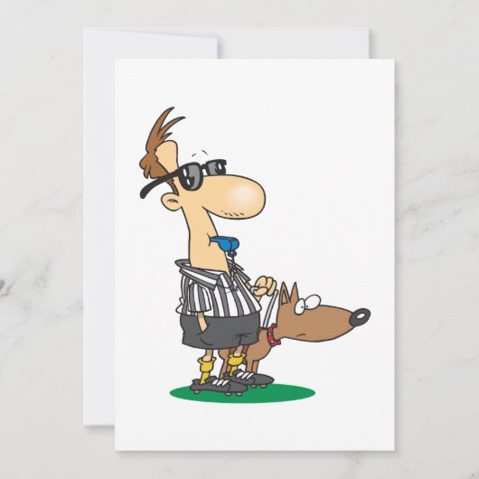 Blind Referee Kaart (Voorkant)