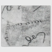 Blind reliëf cadeaupapier (Vlak)