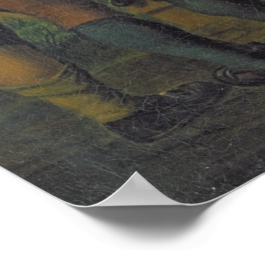 Blind Singer, 1828 Poster (Hoek)